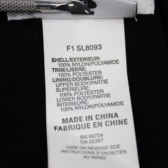 Columbia Titanium Snow Pants Womens Large Gray Nylon Boot Gaiters w/ 30" inseam - Picture 13 of 15